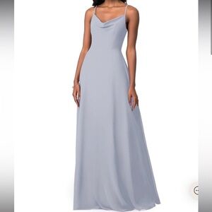 Azazie Daenerys Dusty Lavender dress, size 6